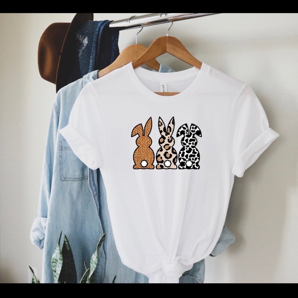 Easter bunny t shirt